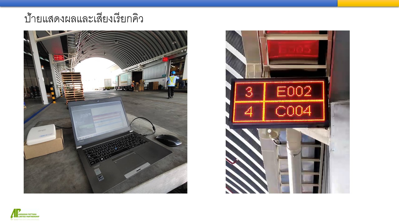 ป้ายเรียกคิว